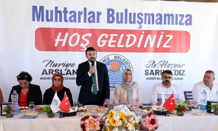 Sarıyıldız: Kentin tüm ekonomisi Akdeniz’de dönüyor