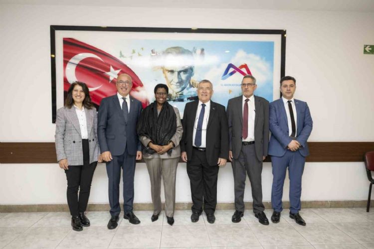 Büyükelçi Duba: Ülkemiz ile Mersin arasında dış ticaret hacmini artırma niyetimiz var