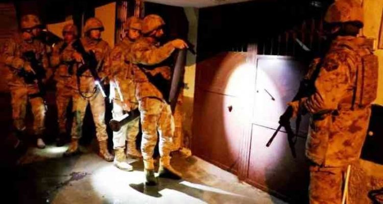 Mersin'de terör operasyonunda 6 şahıs tutuklandı