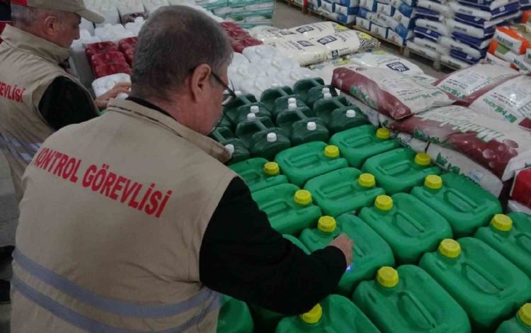 Cezası 3 milyon 462 bin TL’ye kadar çıkıyor: Türkiye’nin üretim merkezinde gübre denetimi