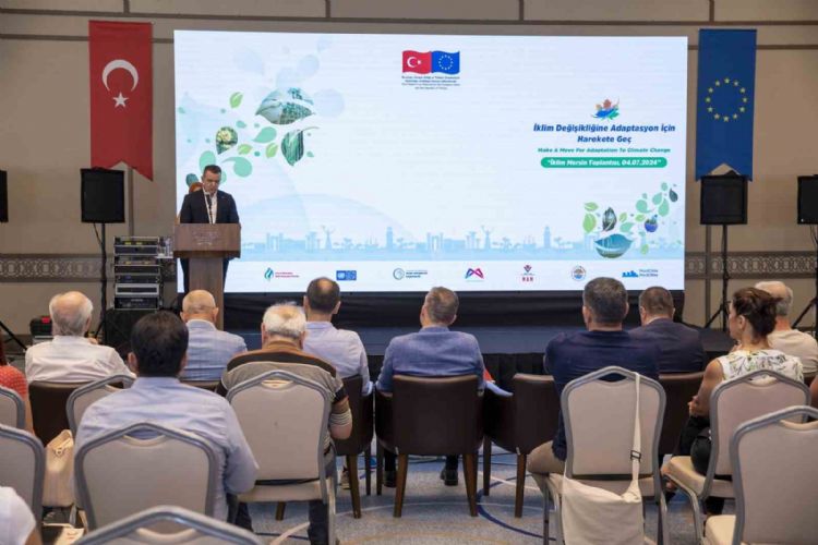 Mersin’de ‘İklim Mersin Toplantısı’ düzenlendi