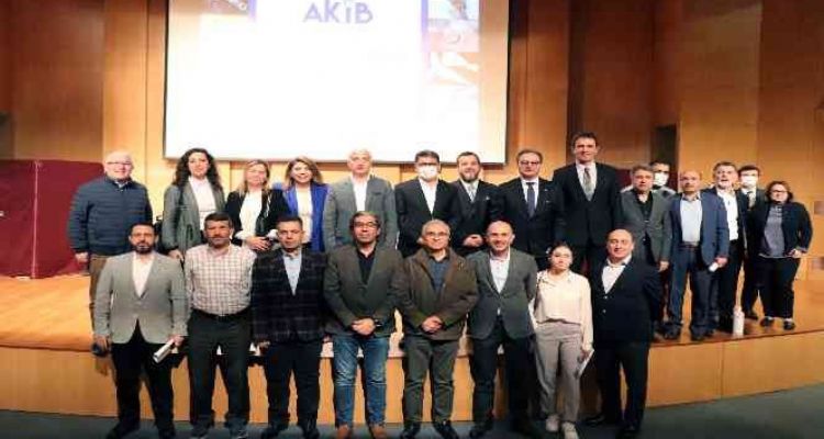 AHKİB'de Başkan Gürkan Tekin güven tazeledi