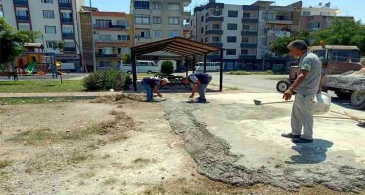 Akdeniz'de kurban satış ve kesim yerleri hazırlandı