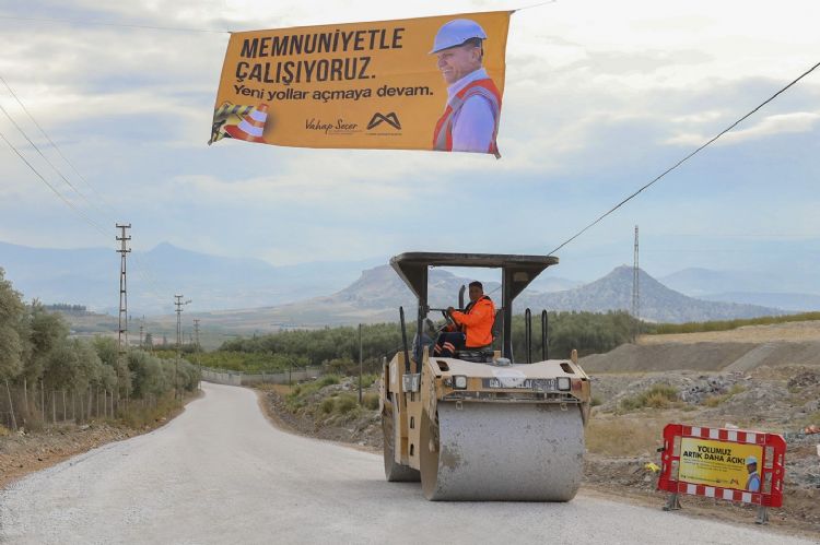 Mut’ta yollar yenilenerek ulaşım daha konforlu hale geldi