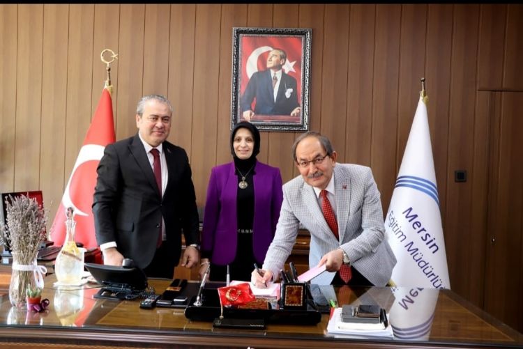 Mersin’de Orman Bölge Müdürlüğü ve İl Milli Eğitim Müdürlüğü’nden ‘Eğitimde İşbirliği’ protokolü