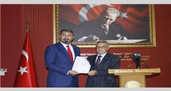 YEŞİLBOĞAZ MAZBATASINI ALDI