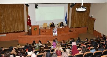 MEÜ'DE ‘NAMUS ADINA ŞİDDET’ KONFERANSI