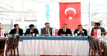MERSİN GİAD'IN KONUĞU MUSTAFA KUTLU OLDU