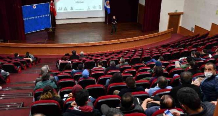 Mersin Üniversitesi personeline ‘Yangın Güvenliği Eğitimi' verildi