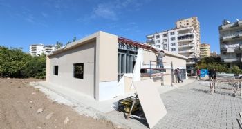 Mezitli Belediyesi Basın Evi bu ay sonu tamamlanıyor