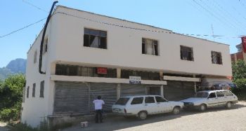 Erdemli Belediyesi, Koramşalı muhtarlık ve Kuran Kursu binalarını yeniliyor