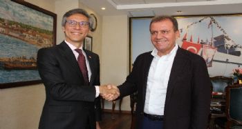 Singapur Büyükelçisi Han: “Mersin'i çok önemli bir iş ortağı olarak görüyoruz”