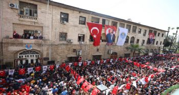 MERSİN BÜYÜKŞEHİR BELEDİYE BAŞKANI VAHAP SEÇER:“HERKESİN BELEDİYE BAŞKANI VAHAP SEÇER DÖNEMİ BAŞLIYOR” 