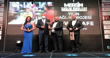 Mezitli Belediyesi'ne ‘Yılın Sağlık Projesi’ ödülü