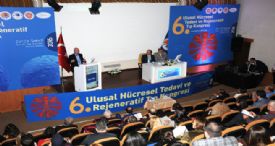 6. Ulusal Hücresel Tedavi ve Rejeneratif Tıp Kongresi Gerçekleştirildi