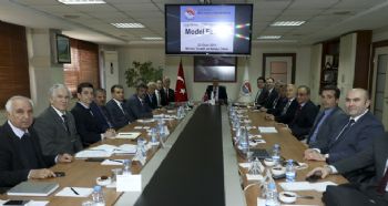 MERSİN’DE ‘MODEL FABRİKA’ KURULUMU İÇİN ÇALIŞMALAR BAŞLADI