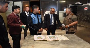 Bozdoğan'dan fırıncılara gece denetimi