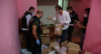 Mersin'de 700 litre sahte alkol ele geçirildi