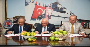 TURUNÇGİL KOLEKSİYON PARKI PROTOKOLÜ İMZALANDI