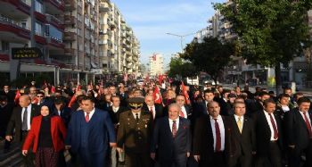 TARSUS KURTULUŞUNU KUTLADI