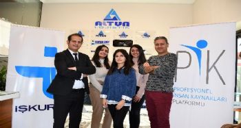 Mersin'de Kariyerime İlk Adım Projesi başladı