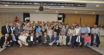 YARIM ASIRLIK DOSTLAR MERSİN’DE BULUŞTU