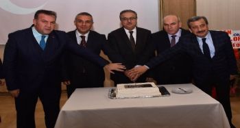 MERSİN TİME GAZETESİ 5. YILINI KUTLADI