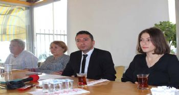 AK PARTİ MERSİN MİLLETVEKİLİ A. ADAYI TIRAK:  ÖNCELİĞİM ENGELLİLER