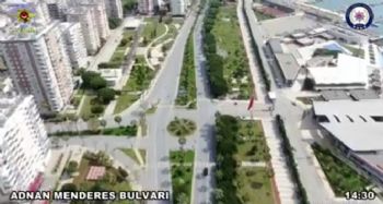 Mersin Emniyeti'nden evde kalan vatandaşlara videolu teşekkür