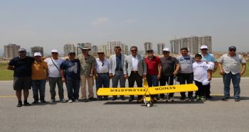 MODEL UÇAK TUTKUNLARI ‘HAVA ŞEHİTLERİ’ İÇİN TOROSLAR’DA BULUŞTU