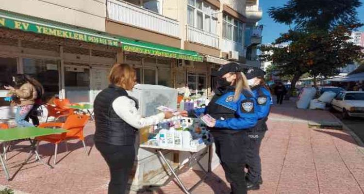 Mersin polisinden KADES bilgilendirmesi