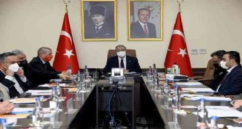 Kadına Yönelik Şiddetle Mücadele Koordinasyon, İzleme ve Değerlendirme Toplantısı yapıldı