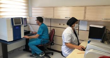 MEÜ Covid-19 laboratuvarından yüzde 100'lük başarı