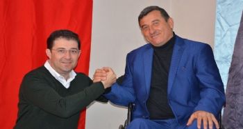 Terör gazisinden başkan adayı Soydan'a destek