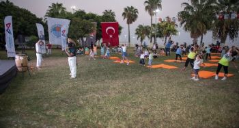 Mersin Büyükşehir Belediyesinden disleksi hastası çocuklar için özel etkinlik