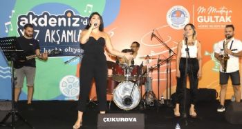 ‘Akdeniz'de Yaz Akşamları’ etkinlikleri sürüyor