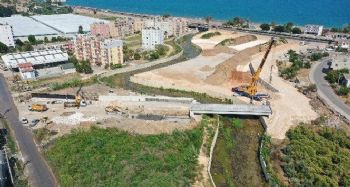 Erdemli'deki Lamos Köprüsünde sona gelindi