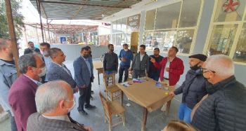 Büyükşehir Belediyesi bürokratları Tarsus’ta vatandaşlarla buluştu