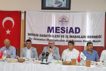 BAŞKAN ENGİN GAZETECİLERİN SORULARINI YANITLADI