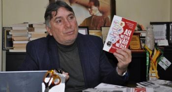 Gazeteci Ercan Güneş meslekteki 30 yılını kitaplaştırdı