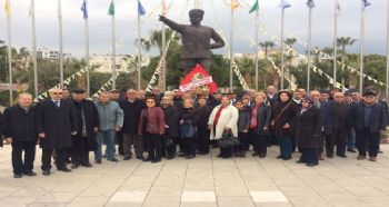 ATATÜRK’ÜN ERDEMLİ’YE GELİŞİNİN 92. YIL DÖNÜMÜ KUTLANDI