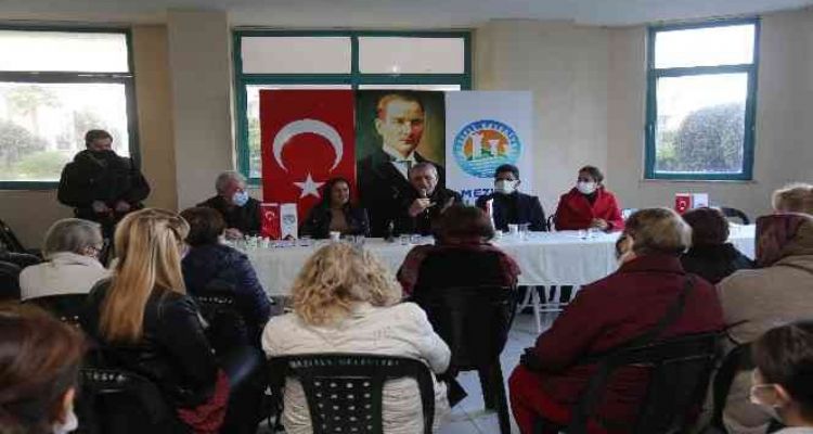 Başkan Tarhan'dan vatandaşlara 'gönüllü olun' çağrısı