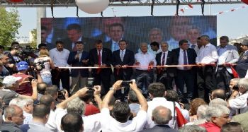 Kuvayı Milliye Anıt Katlı Kavşağı törenle açıldı