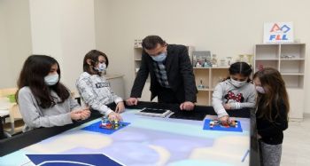 Yenişehir Belediyesinden çocuklara ‘robotik kodlama eğitimi’
