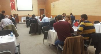 ÇUKUROVALI İNŞAAT FİRMALARI YABANCI FİRMALARLA BİR ARAYA GELDİ