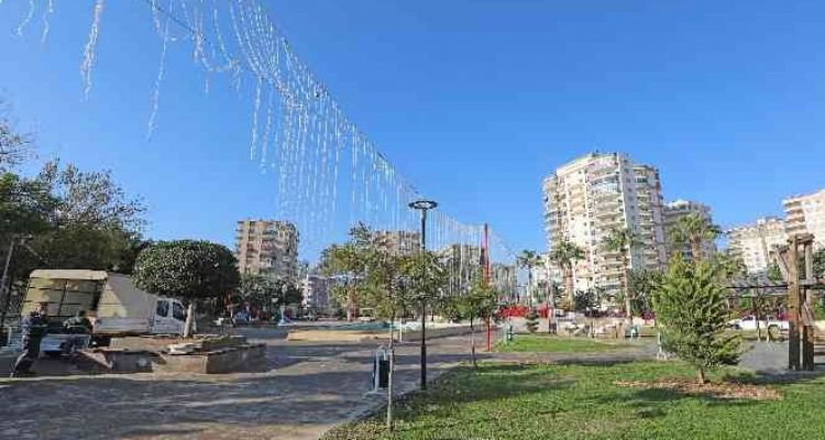 Mezitlililer yeni yıla kutlamalarla girecek