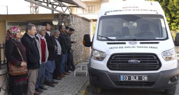 GEZİCİ DİŞ SAĞLIĞI ARACI HER YERDE 