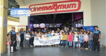 'BİRLİKTE BİR YIL' PROJESİYLE ÇOCUKLAR SİNEMAYLA TANIŞTI