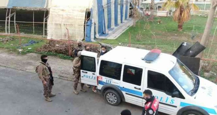 Pençe-1 operasyonunda 38 gözaltı