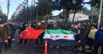 MERSİN’DEKİ SURİYELİLER AFRİN’DE SAVAŞMAK İÇİN GÖNÜLLÜ OLDULAR